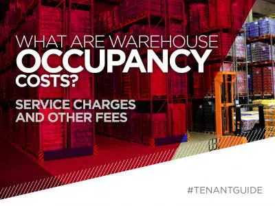 What are warehouse occupancy costs?